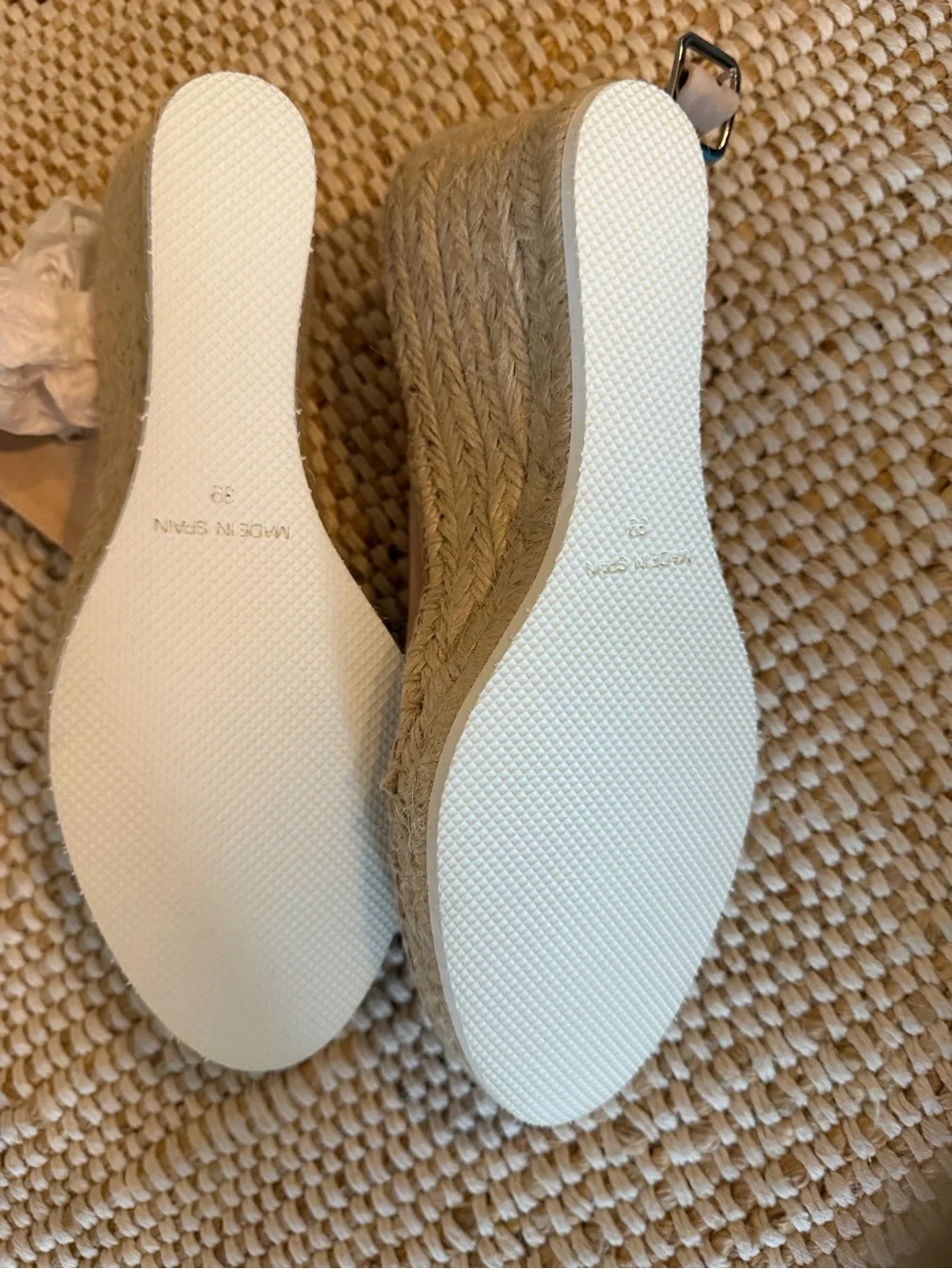 Paseart tan suede